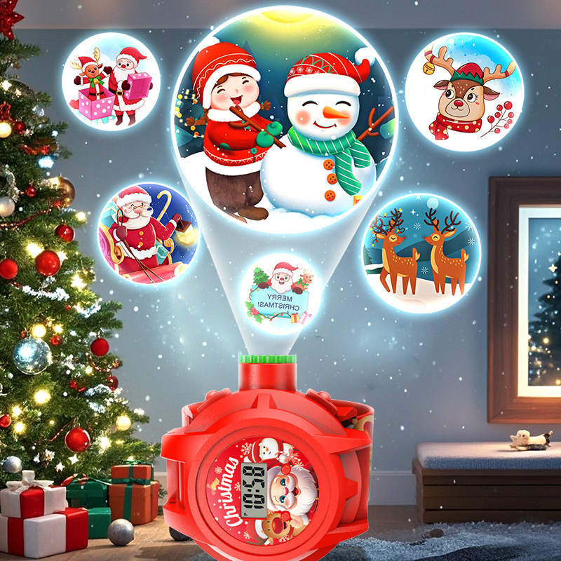Weihnachten Projektion Uhr Kin – Kids Educational Watch Bewertung und Preis