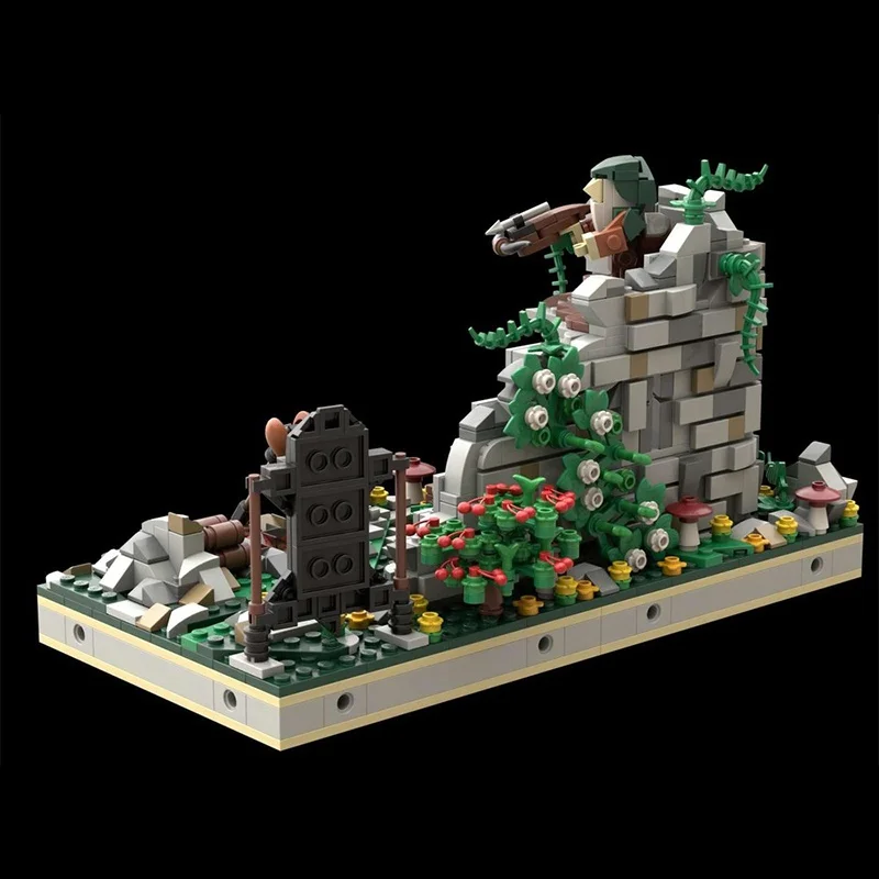 1129-teiliges MOC Zwergenjäger – Kids Hunter Education Bewertung und Preis