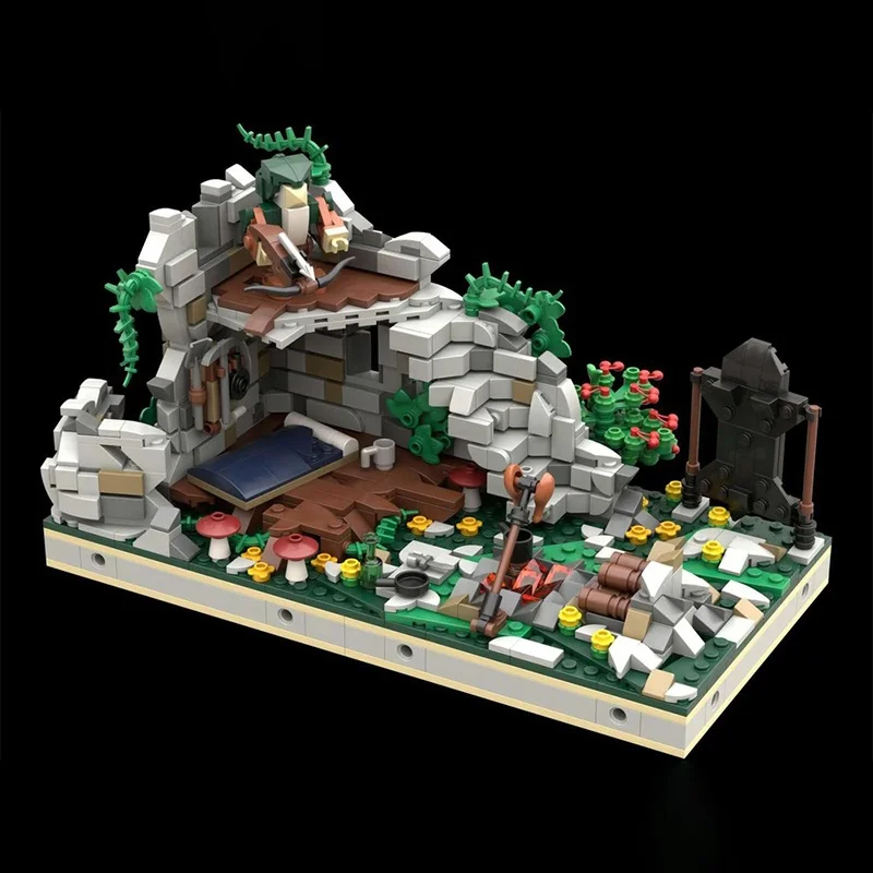 1129-teiliges MOC Zwergenjäger – Kids Hunter Education Bewertung und Preis
