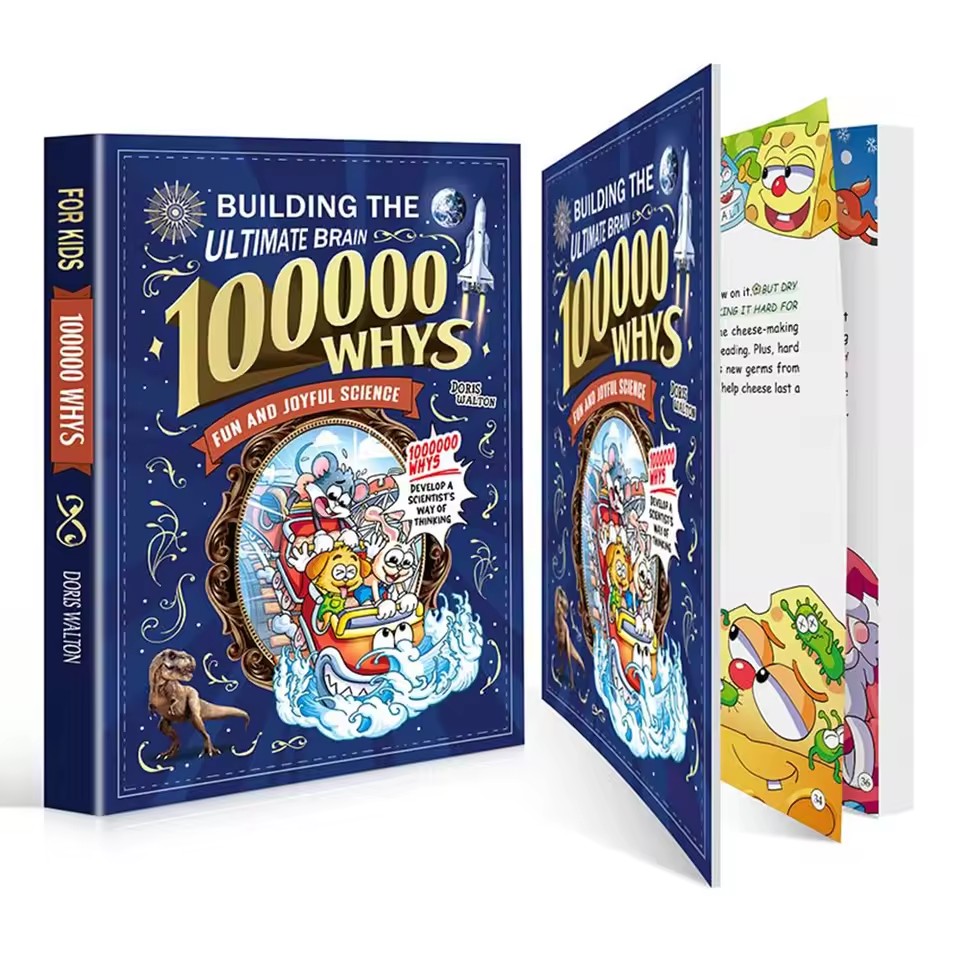100.000 Warum-Fragen: Der ulti – Kids Education Learning Bewertung und Preis