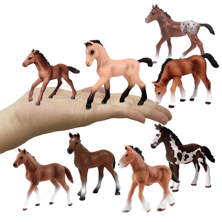 Pferdefigur Nutztier-Pony-Figu – Kids Education Desk Bewertung und Preis