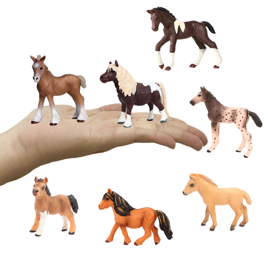 Pferdefigur Nutztier-Pony-Figu – Kids Education Desk Bewertung und Preis