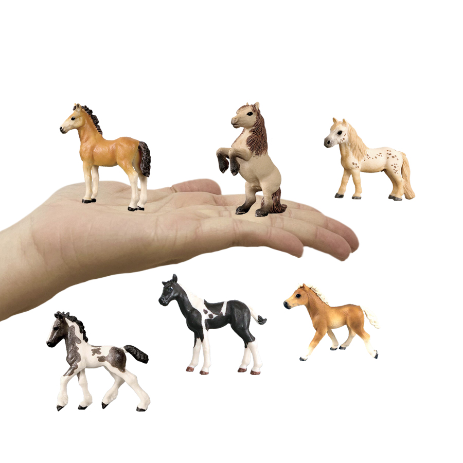 Pferdefigur Nutztier-Pony-Figu – Kids Education Desk Bewertung und Preis