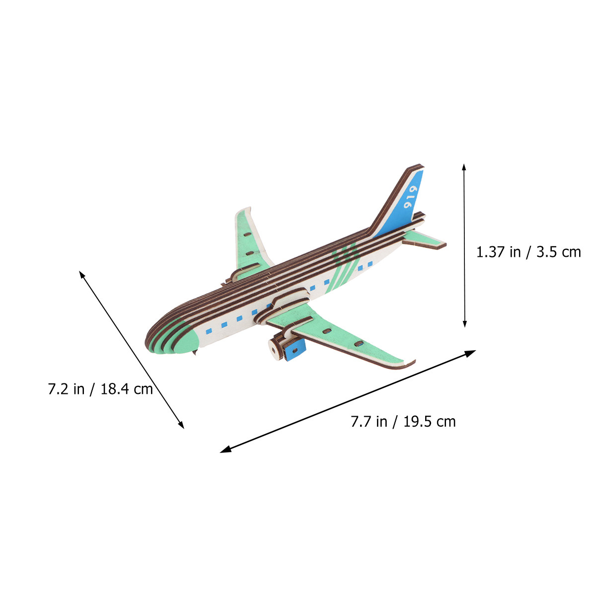 Hölzernes 3D-Puzzle Passagierf – Kids Education Desk Bewertung und Preis