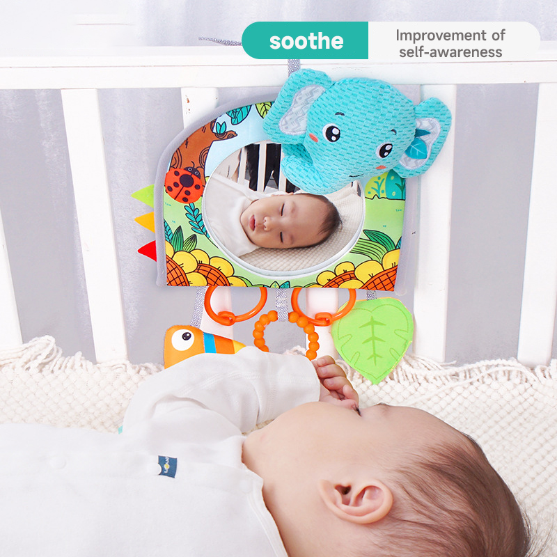 Baby-Autositz-Spiegel-Spielzeu – Kids Education Fun Bewertung und Preis