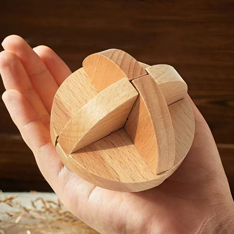 Klassischer Lu-Ban-Ball Holz-G – Kids Education Fun Bewertung und Preis
