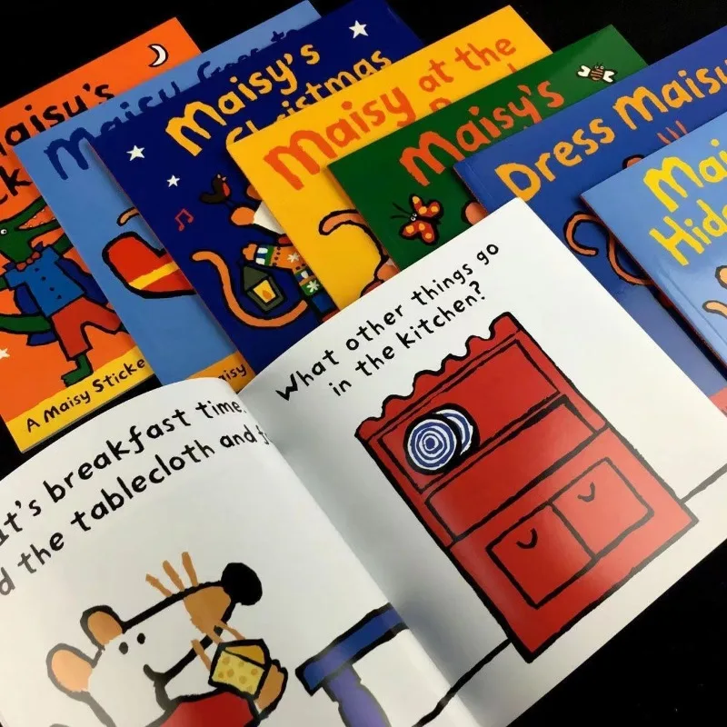 20 Bücher/Set Maisy Maus Engli – Game Educational For Kids Free Bewertung und Preis