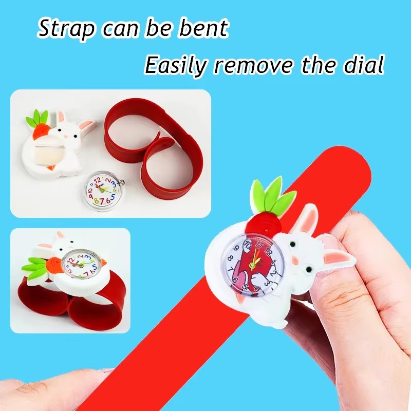 Bedruckte Armbanduhr mit Carto – Kids Educational Watch Bewertung und Preis