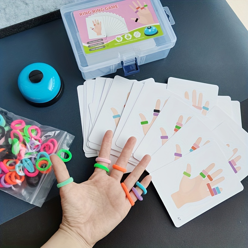 Kinder Finger Ring Brettspiel  – Game Educational For Kids Free Bewertung und Preis