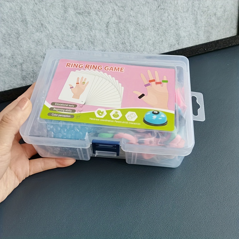 Kinder Finger Ring Brettspiel  – Game Educational For Kids Free Bewertung und Preis