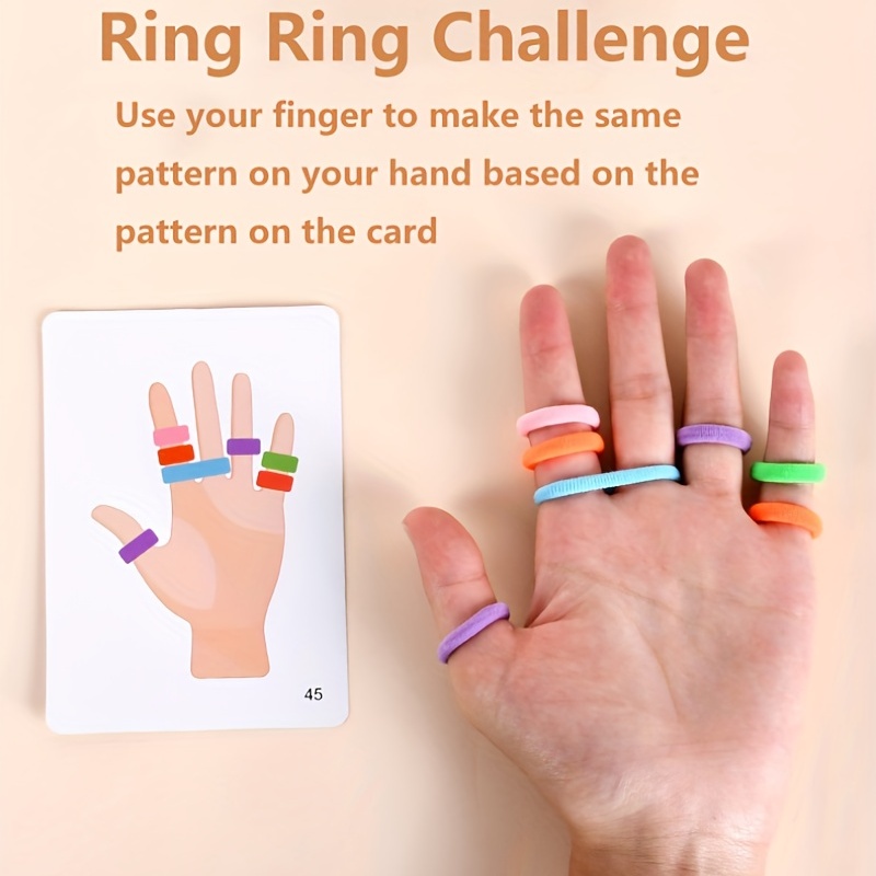 Kinder Finger Ring Brettspiel  – Game Educational For Kids Free Bewertung und Preis