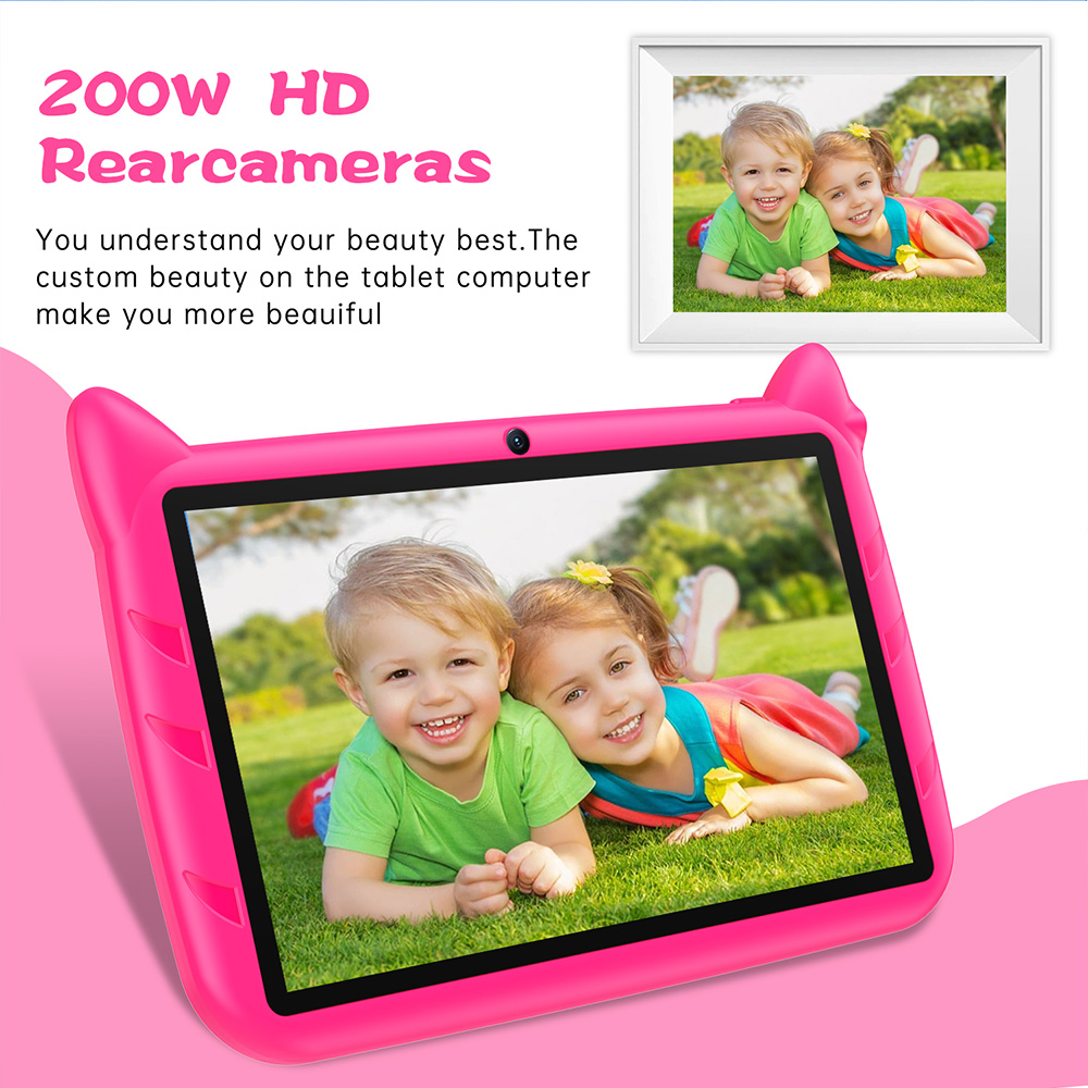 Neues 5G WiFi-Kinder-Tablet, 7 – Kids Educational Games Learn English Bewertung und Preis