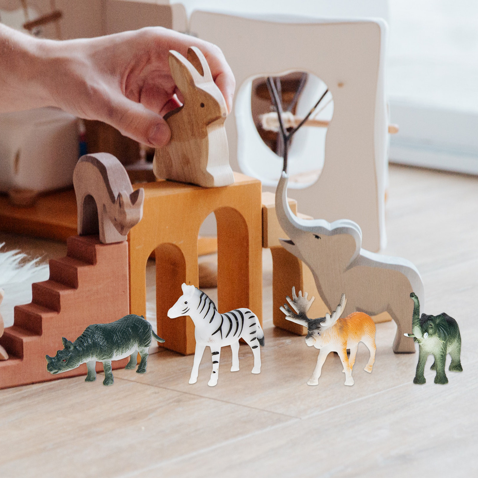 24-teiliges Set mit Meeresbewo – Kids Early Education Photos Bewertung und Preis