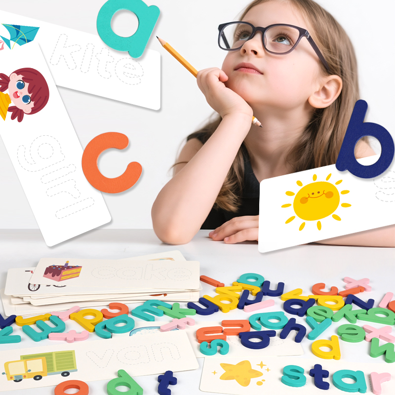 Montessori-Alphabet-Puzzle aus – Kids Educational Games Learn English Bewertung und Preis