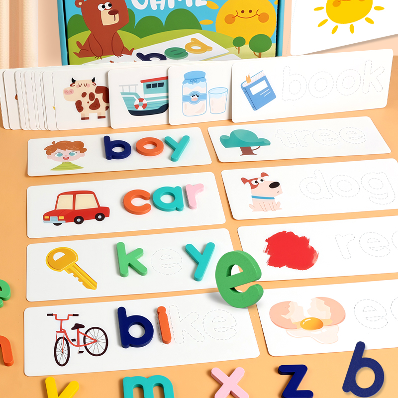 Montessori-Alphabet-Puzzle aus – Kids Educational Games Learn English Bewertung und Preis