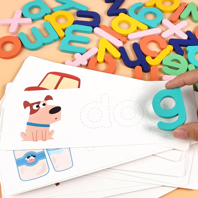Montessori-Alphabet-Puzzle aus – Kids Educational Games Learn English Bewertung und Preis