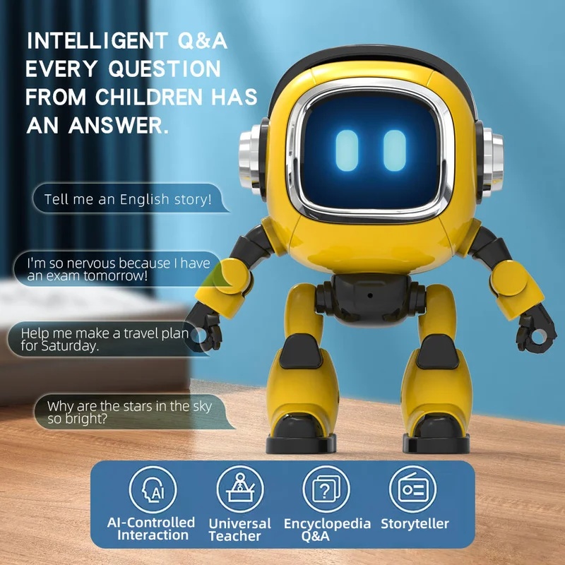 Interaktiver Roboter als Lehrr – Kids Education Learning Bewertung und Preis