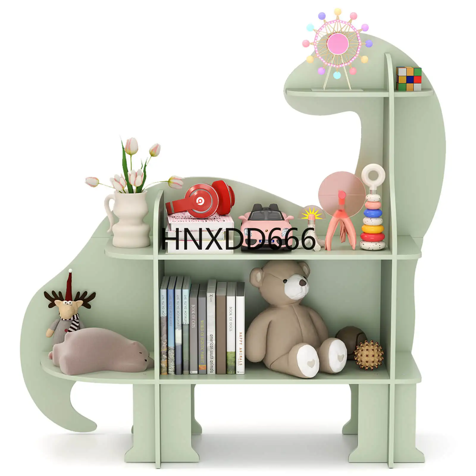3-stufiges Dinosaurier-Kinderr – Montessori Shelf Toy Bewertung und Preis