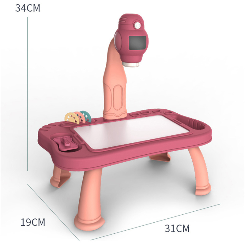 Kinder Led Projektor Kunst Zei – Kids Education Desk Bewertung und Preis