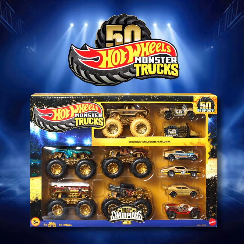 Hot Wheels Monster Truck 50. J – Hot Wheels Car Monster Trucks Bewertung und Preis