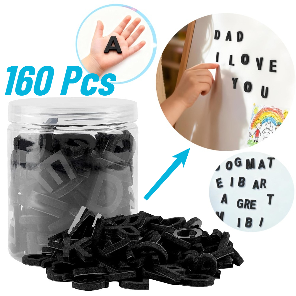 160 Stück dekorative magnetisc – Magnetic Letter Board Bewertung und Preis