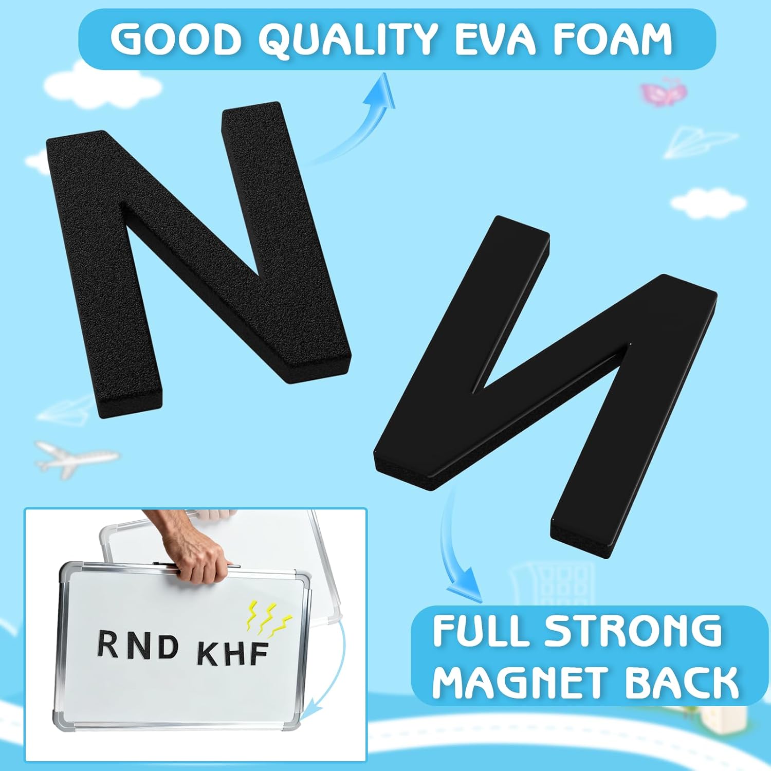 160 Stück dekorative magnetisc – Magnetic Letter Board Bewertung und Preis