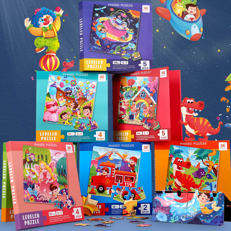 Magnetisches Holzpuzzle für Ki – Game Educational For Kids Free Bewertung und Preis