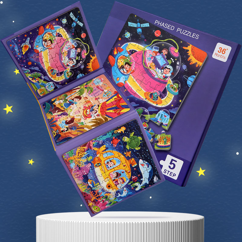 Magnetisches Holzpuzzle für Ki – Game Educational For Kids Free Bewertung und Preis