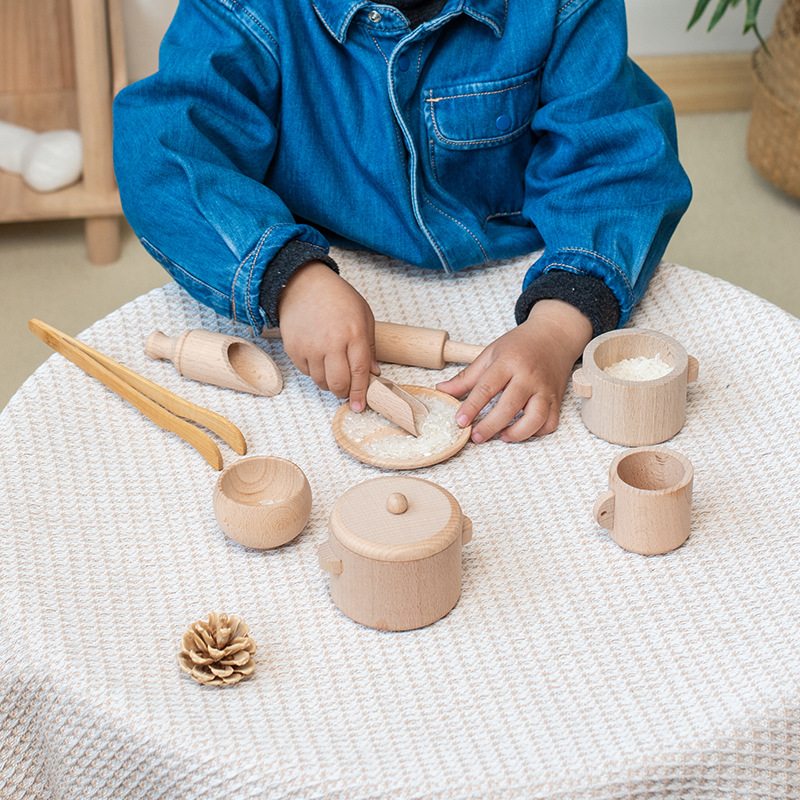 Montessori Sensorischen Erleuc – Montessori Shelf Toy Bewertung und Preis
