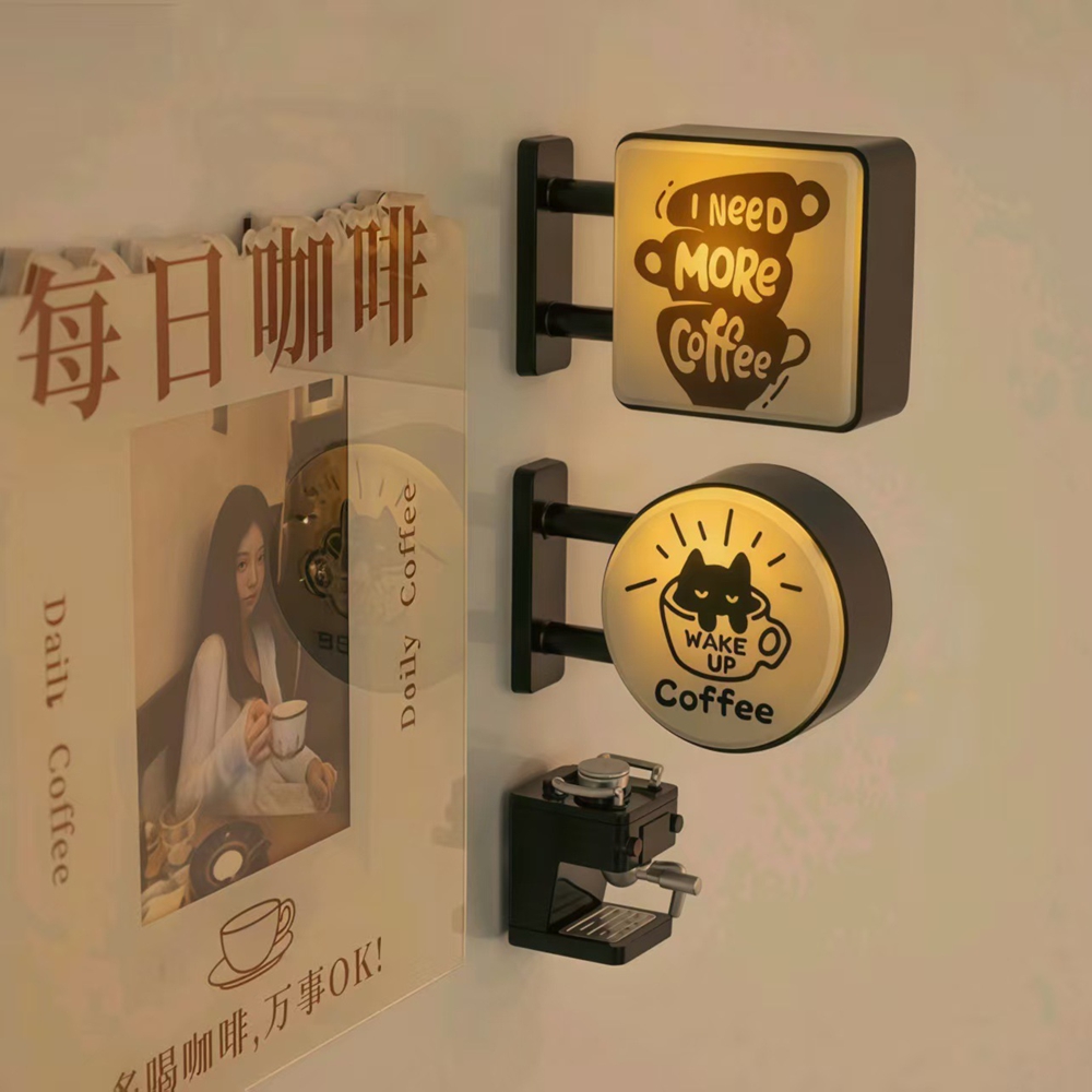 American Coffee Shop Beleuchte – Magnetic Letter Board Bewertung und Preis