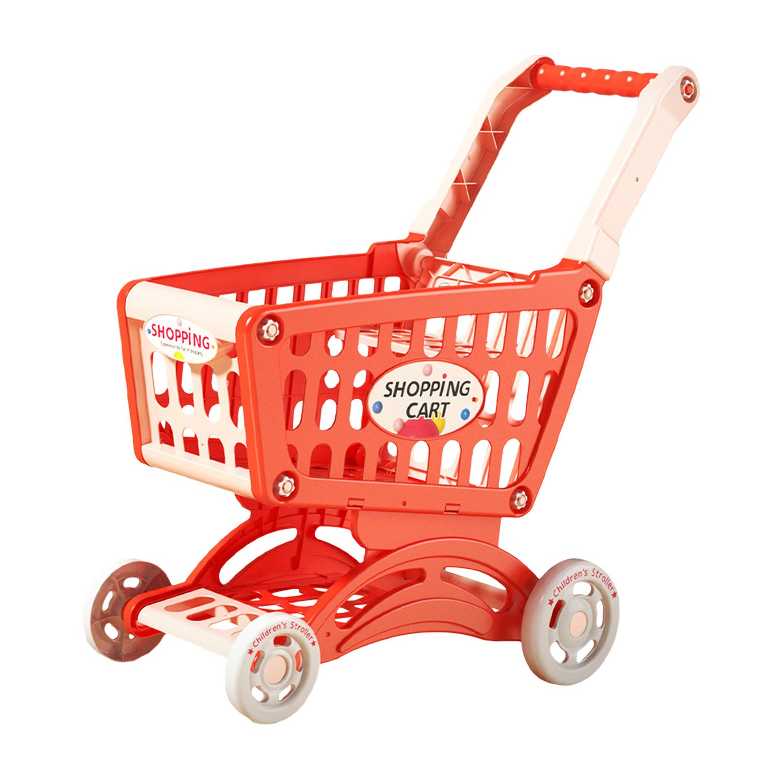 Kinder-Supermarkt-Einkaufswage – Kids Education Desk Bewertung und Preis