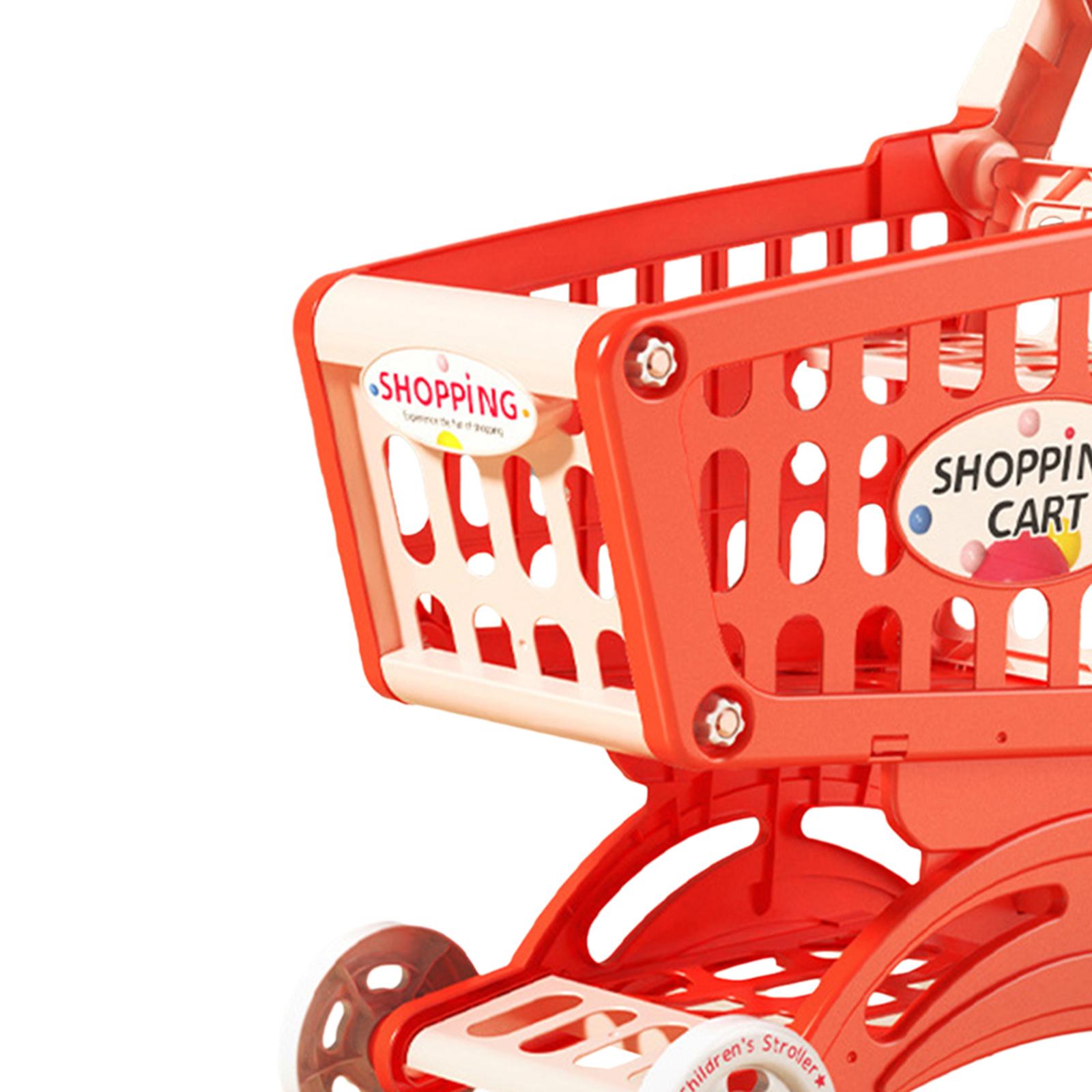 Kinder-Supermarkt-Einkaufswage – Kids Education Desk Bewertung und Preis