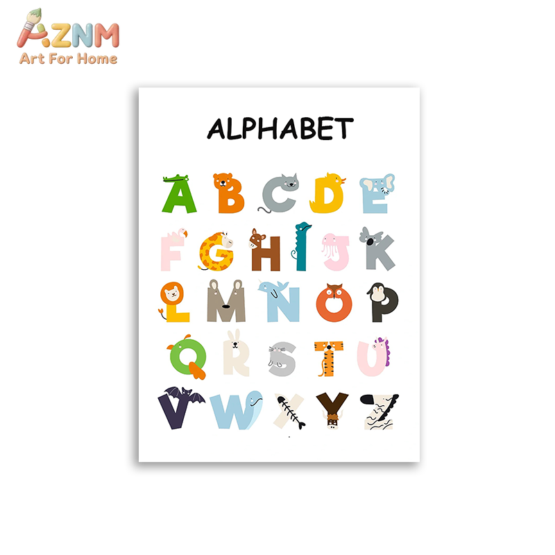 AZNM Pädagogisches Alphabet-Za – Kids Education Learning Bewertung und Preis