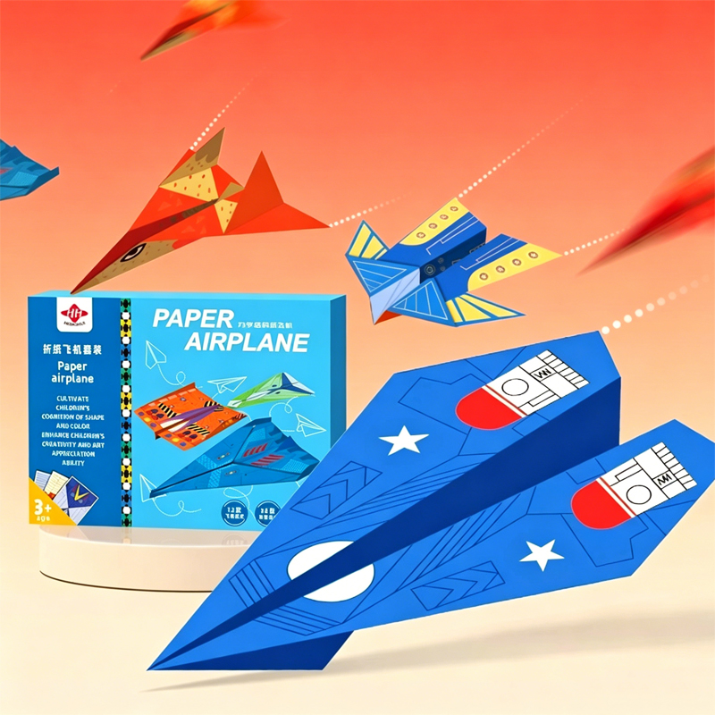 36 Blatt Papierflugzeug-Origam – Kids Education Learning Bewertung und Preis