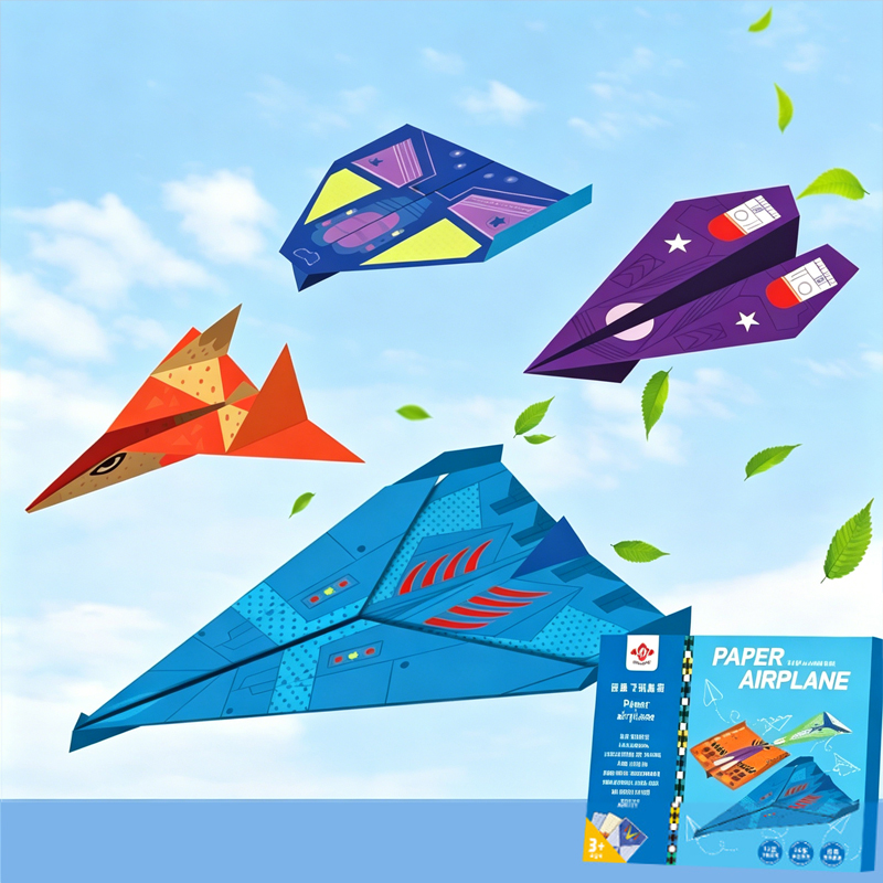 36 Blatt Papierflugzeug-Origam – Kids Education Learning Bewertung und Preis