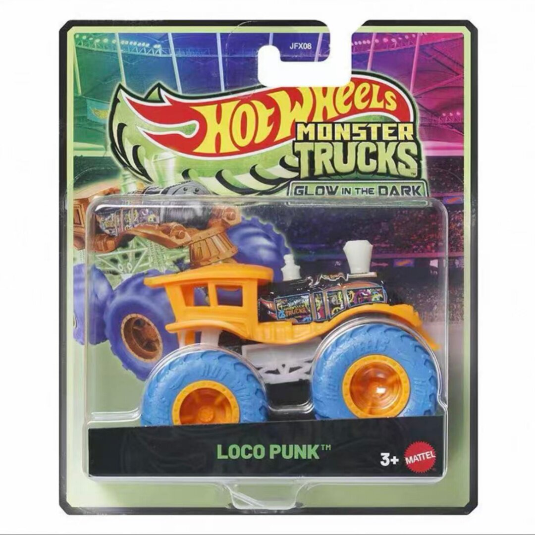 Neu im Verkauf: Hot Wheels JFX – Hot Wheels Car Monster Trucks Bewertung und Preis