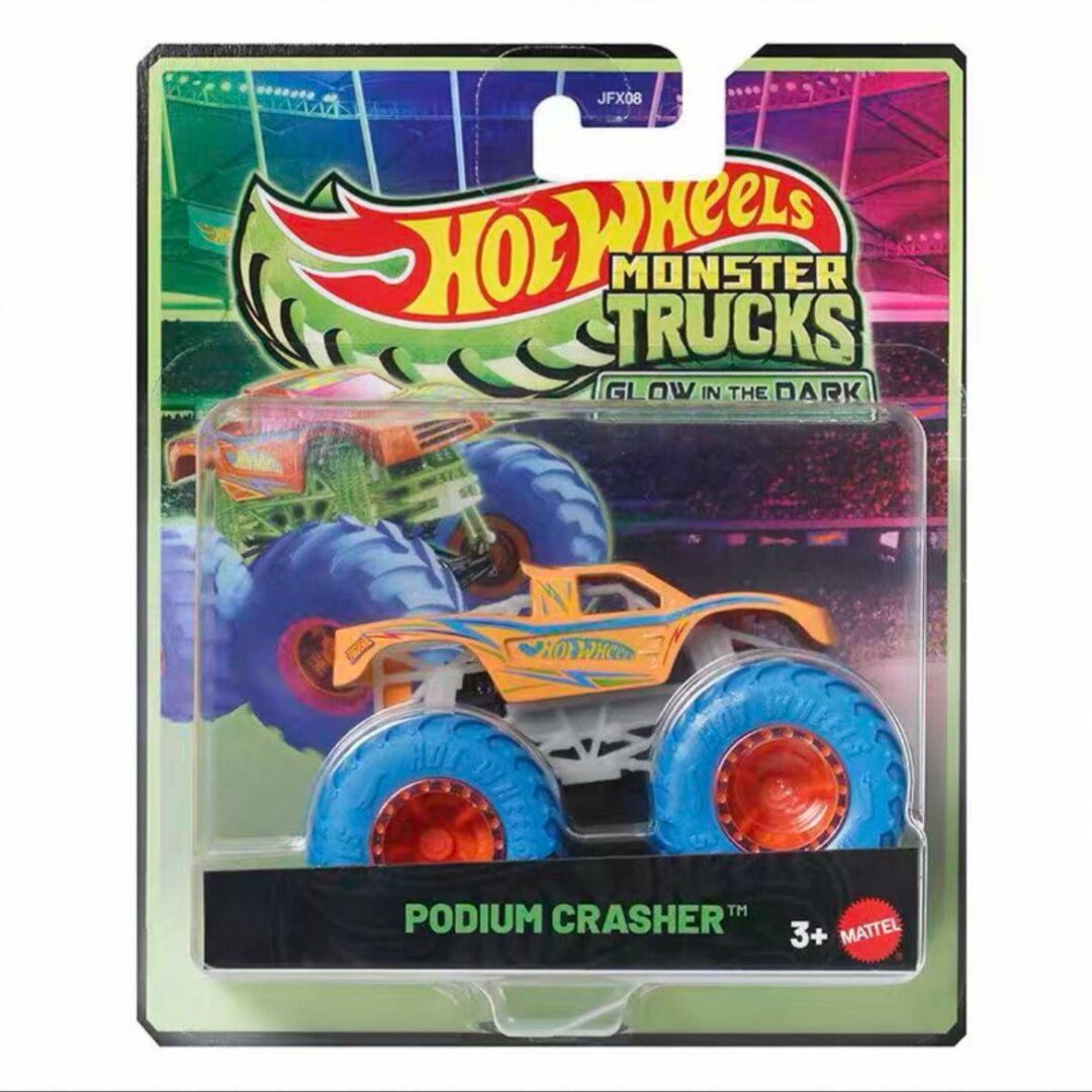 Neu im Verkauf: Hot Wheels JFX – Hot Wheels Car Monster Trucks Bewertung und Preis