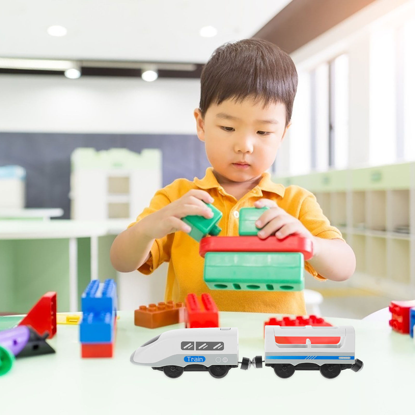 Elektrischer Zugkopf, kreative – Kids Education Fun Bewertung und Preis