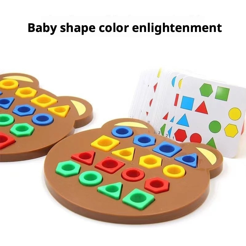 Montessori Geometrisches Forme – Kids Education Learning Bewertung und Preis
