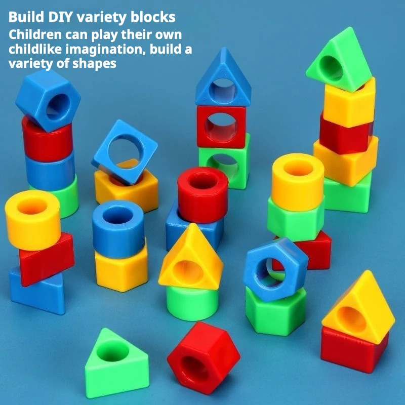 Montessori Geometrisches Forme – Kids Education Learning Bewertung und Preis