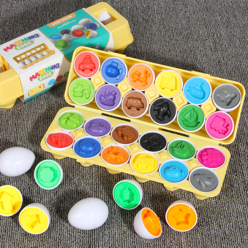 Eier Schrauben 3D Puzzle Monte – Montessori Shelf Toy Bewertung und Preis