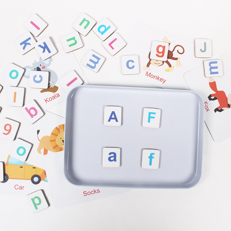 Holzpuzzle, Karteikarten, Spie – Kids Educational Games Learn English Bewertung und Preis