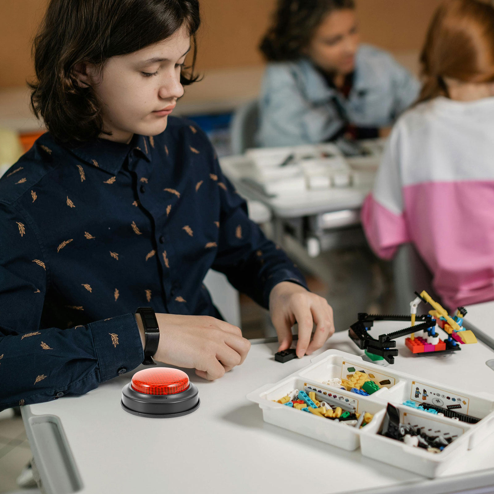 Kinder-Antwortbuzzer-Set mit B – Kids Education Learning Bewertung und Preis