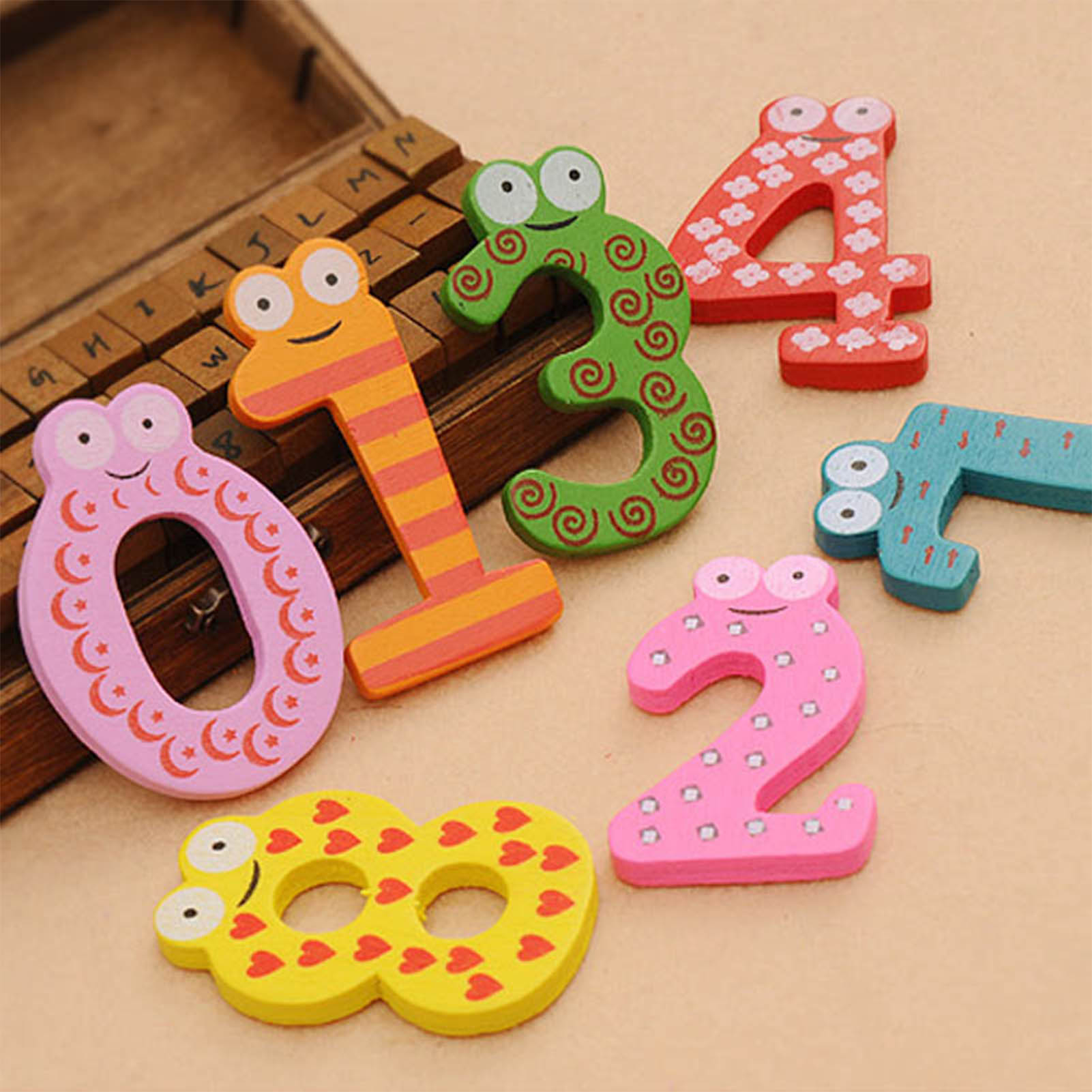 Magnetische Buchstaben, Zahlen – Magnetic Letter Board Bewertung und Preis