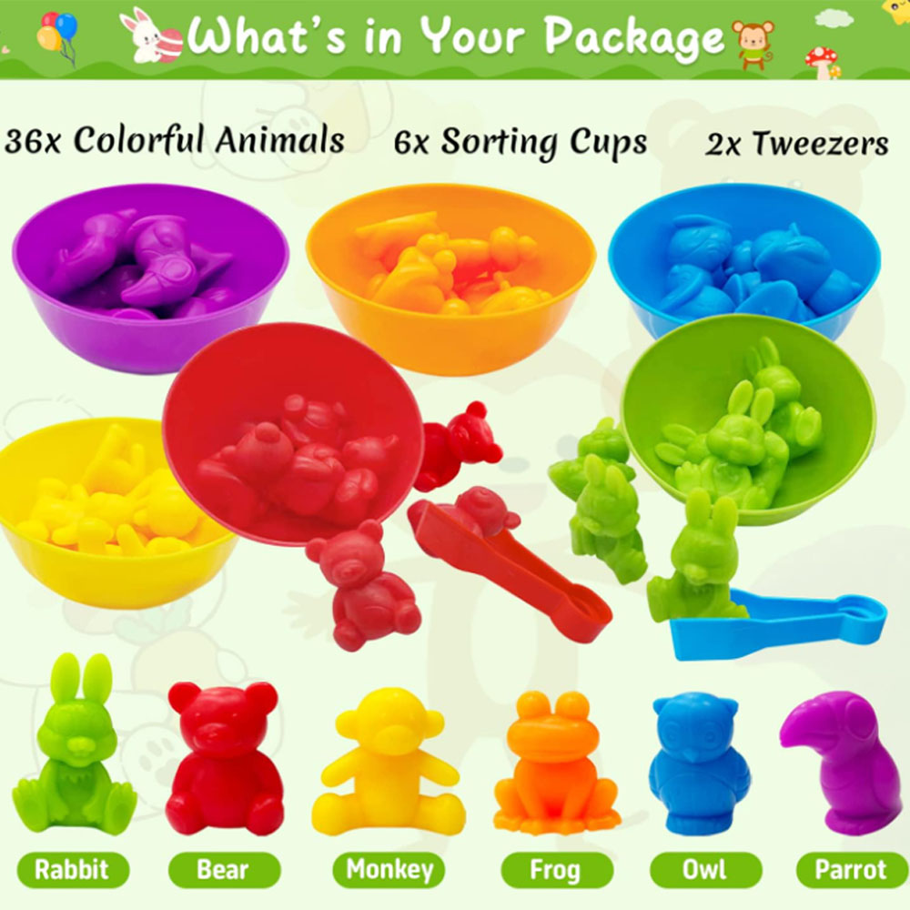 Zähl- und Sortierspielzeug mit – Montessori Shelf Toy Bewertung und Preis