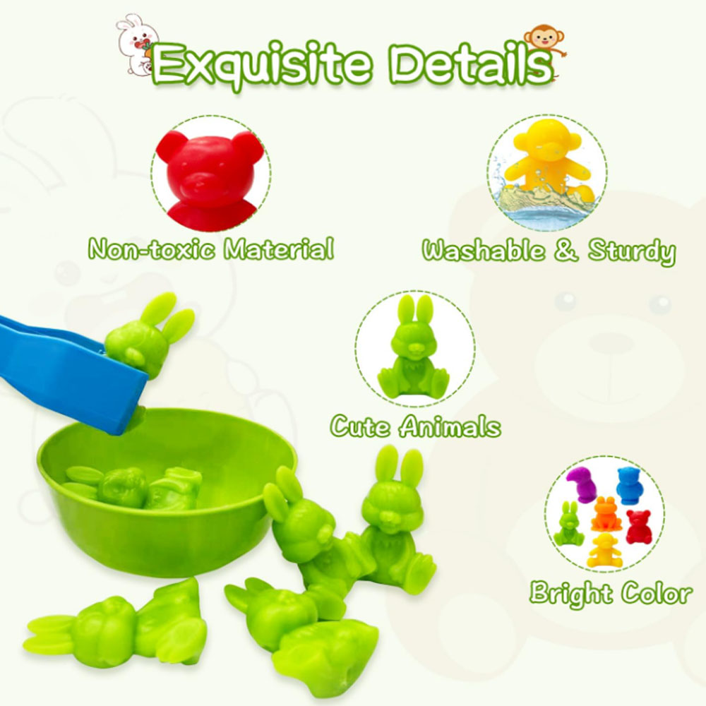 Zähl- und Sortierspielzeug mit – Montessori Shelf Toy Bewertung und Preis