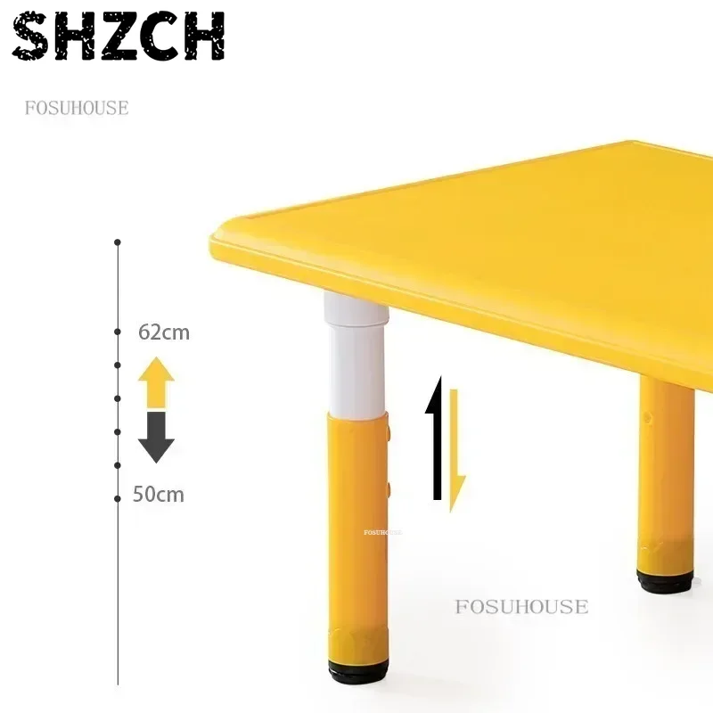 Neues Kindergarten-Tisch-und-S – Kids Education Desk Bewertung und Preis