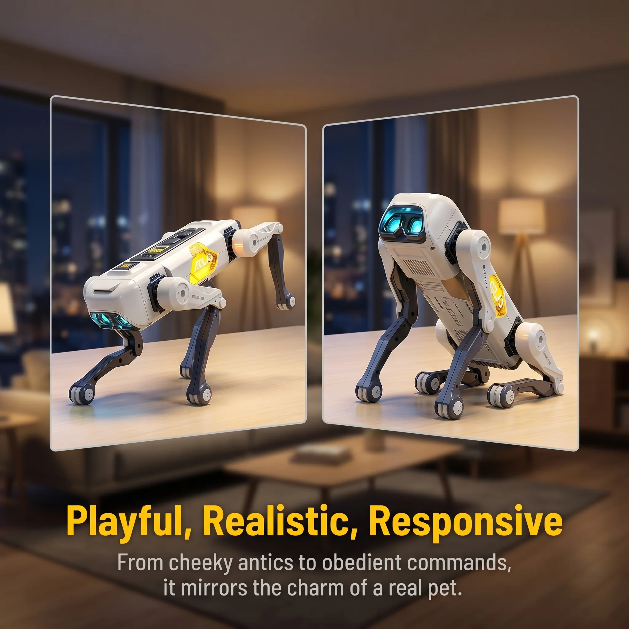 KI-Smart-Roboterhund, Sprach-  – Kids Education Learning Bewertung und Preis
