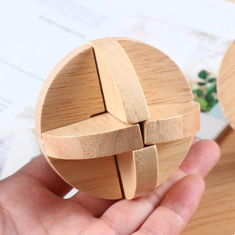 Klassische Lu-Ban-Ball-Rätsel  – Kids Education Fun Bewertung und Preis