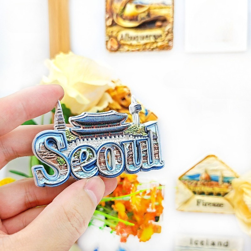 Seoul Gyeongbokgung & Namsan T – Magnetic Letter Board Bewertung und Preis